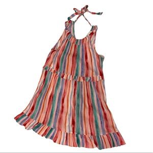 Summer Halter Dress- Size L